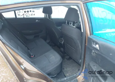 2017 Kia Sportage Lx из США, поврежденный, VIN KNDPM3AC7H7041922